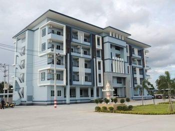 Trang Grand Hotel Bagian luar foto