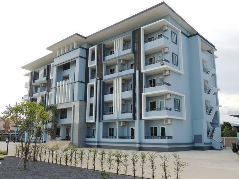 Trang Grand Hotel Bagian luar foto