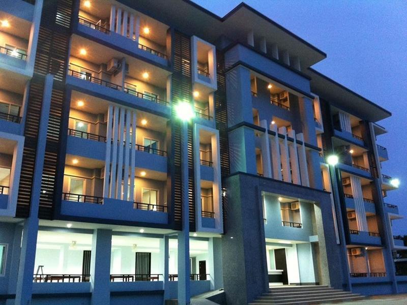 Trang Grand Hotel Bagian luar foto